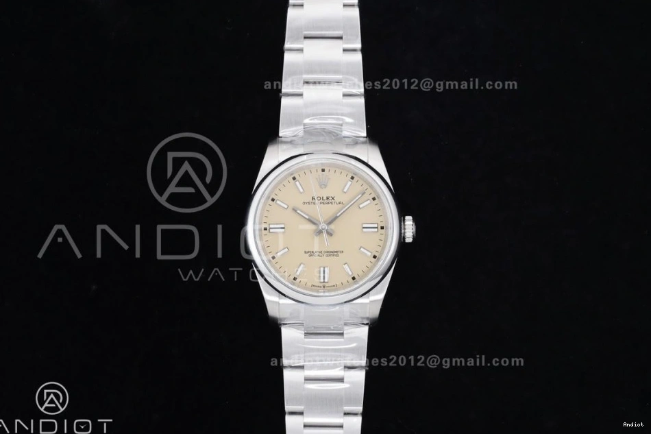 Beige Best VR3230 126000 KRF Edition Dial Steel Perpetual 36mm Oyster 904L 1:1 0301